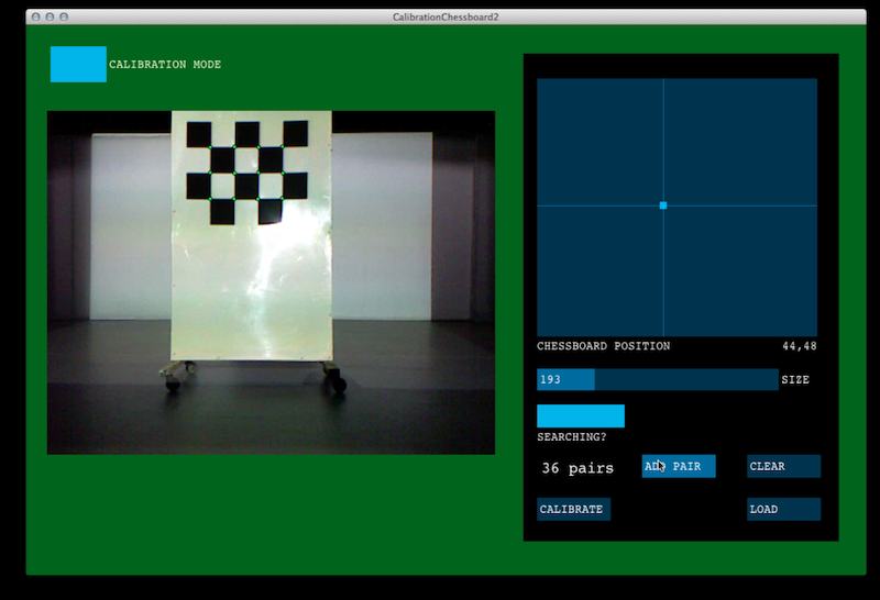 Setting up display