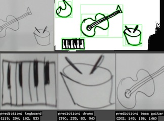 Play music by drawing instruments (with Andreas Refsgaard)