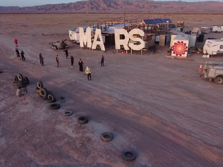 Off-grid desert community for AI, art, and technology. Co-founder and dean of the AI program.
