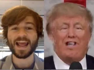 An early real-time deepfake mirror