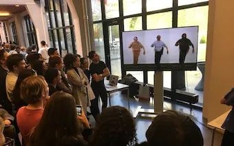 Workshop at ECAL, Lausanne, 2018