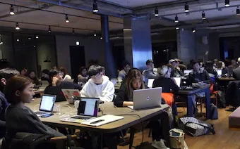 Workshop at Art Center Nabi, Seoul, 2016