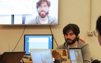 Workshop at OpenDot Lab, Milan, 2016
